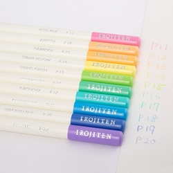 Tombow Irojiten Pastelky umelecké, sada 30 ks - Woodlands 