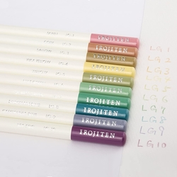 Tombow Irojiten Pastelky umelecké, sada 30 ks - Woodlands 