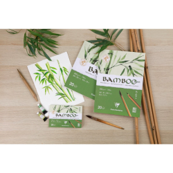 Clairefontaine Bamboo Skicár 250g/m², 20 listov