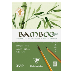 Clairefontaine Bamboo Skicár 250g/m², 20 listov