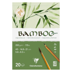 Clairefontaine Bamboo Skicár 250g/m², 20 listov