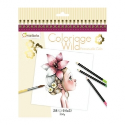 Coloriage Wild - Emmanuelle Colin