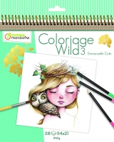Coloriage Wild 3 - Emmanuelle Colin