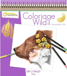 Coloriage Wild 4 - Emmanuelle Colin