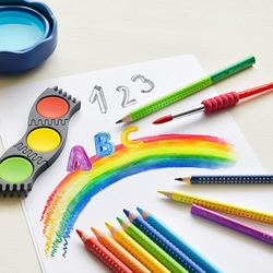 Faber-Castell Color Grip - akvarelová pastelka - 1 ks