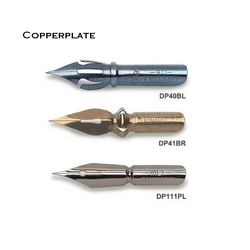 Manuscript Leonardt Copperplate Kaligrafické pierko, 1 ks