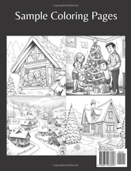 Country Christmas - Izzy Illustrations