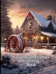 Country Christmas - Izzy Illustrations