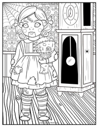 Creepy Doll - Marijana Larik