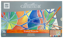 Cretacolor Pastel Pencils, umelecký pastel, sada 36 ks