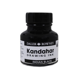 Daler-Rowney Kandahar Tuš 28 ml - čierny