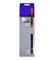 Daler Rowney Simply Olejový pastel, sada 25 ks