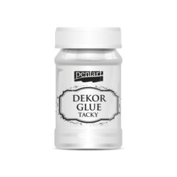Pentart Decor Glue Tacky, Lepidlo dekoračné, samolepiace, 100 ml 