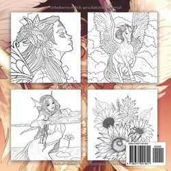Dein kreatives Malbuch -  Lia Liebherz