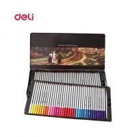 Deli Watercolor akvarelové pastelky, sada 72 ks