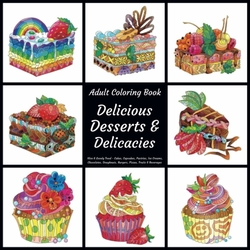Delicious Desserts & Delicacies - Buds & Blooms
