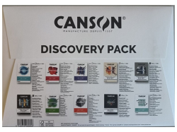 Canson GRADUATE Discovery Pack A4, 10 listov