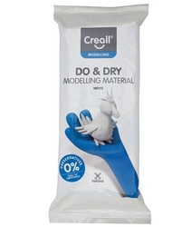 Creall Do&Dry Samotvrdnúca modelovacia hmota, 500 g - biela