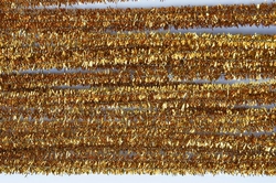 Drôtik dekoračný priemer 0,6 mm, dĺžka 30 cm, 25 ks - zlatý