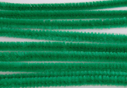 Drôtik dekoračný priemer 0,6 mm, dĺžka 30 cm, 15 ks - zelený
