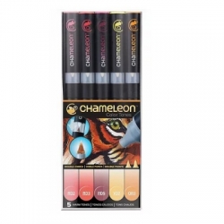 Chameleon Pen Color Tones Earth Tones - sada 5 ks