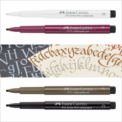 Faber Castel PITT Artist Pen, kaligrafický popisovač, 1 ks