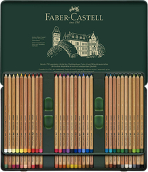Faber-Castell Pitt Pastel, Pastel v ceruzke, sada 36 ks