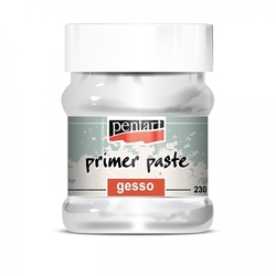 Pentart Bonding Primer paste, Základná pasta, 230 ml - biela