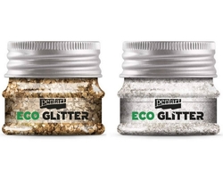 Pentart Eko Glitter, Glitre prírodné, 15 g