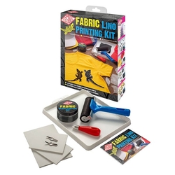Essdee Fabric Lino Printing Kit, Linorytová sada na textil