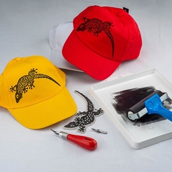 Essdee Fabric Lino Printing Kit, Linorytová sada na textil