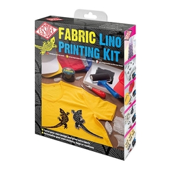 Essdee Fabric Lino Printing Kit, Linorytová sada na textil