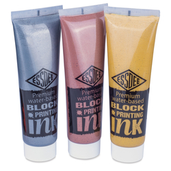 Essdee Farba na linoryt, 100 ml - metalické odtiene