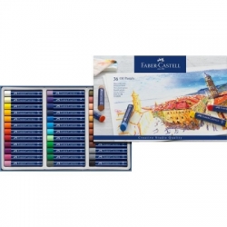 Faber-Castell Creative Studio Olejový pastel, sada 36 ks
