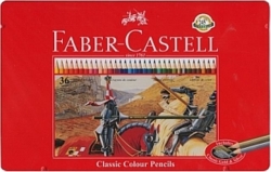 Faber-Castell pastelky Rytier sada 36 ks