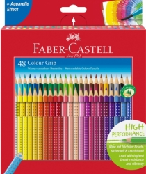 Faber-Castell Colour Grip 2001 akvarelové pastelky, sada 48 ks, PK