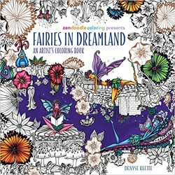 Fairies in Dreamland: An Artist's Coloring Book - Denyse Klette