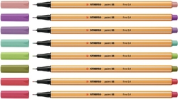 Stabilo Point 88, liner, sada 8 ks