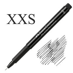 Faber-Castell Pitt XXS, liner - farba čierna