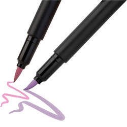 Faber-Castell Black Edition Popisovače, sada 6 ks - pastelové odtiene