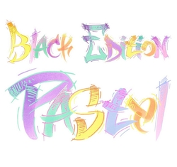 Faber-Castell Black Edition Popisovače, sada 6 ks - pastelové odtiene