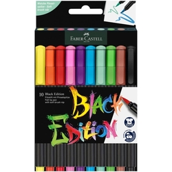 Faber-Castell Black Edition Popisovače, sada 10 ks