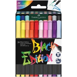 Faber-Castell Black Edition Popisovače, sada 20 ks