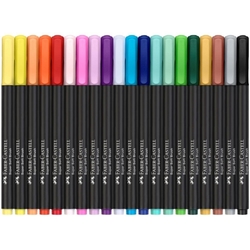 Faber-Castell Black Edition Popisovače, sada 20 ks