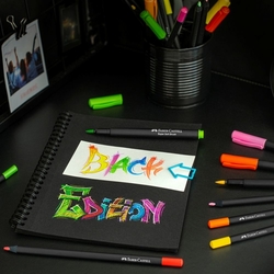 Faber-Castell Black Edition Popisovače, sada 20 ks