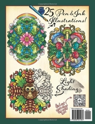 Forest Animal Mandalas - Joshua Dunbar 