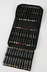 Graphit Marker obojstranná fixa, sada 36 ks - Basic