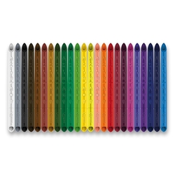 MAPED Infinity Pastelky trojhranné, sada 24 ks