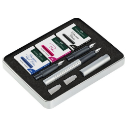 Faber-Castell Grip 2011 Kaligrafická sada, 1 ks