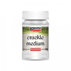 Pentart Crackle medium, Krakelovací lak jednozložkový